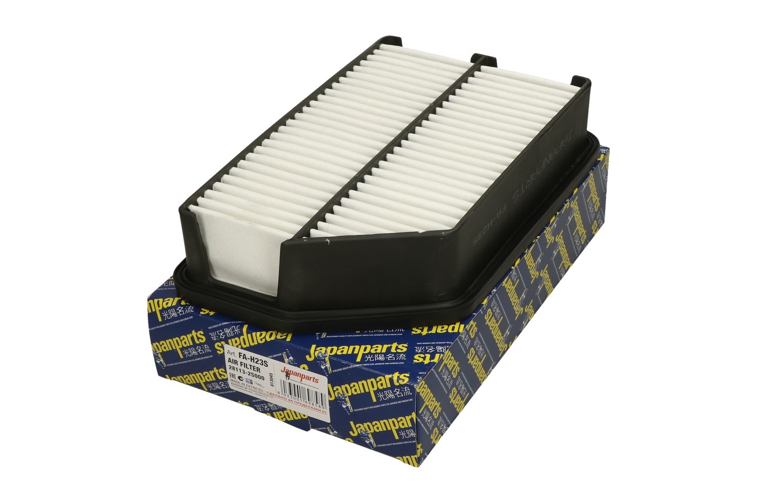 

Filtr Powietrza Japanparts Hyundai i40 Cw (vf)