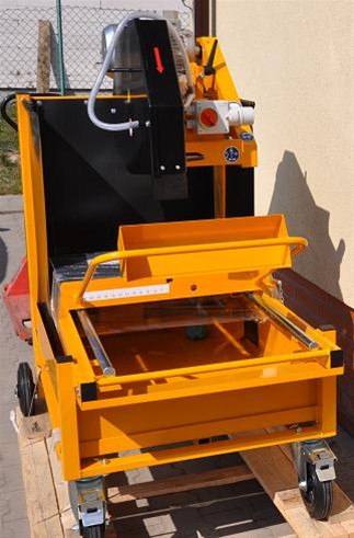 Wielkoformatowa Piła stołowa Adiam APS 700r PROfesjonalna ELEMENTÓW MUROWAŃ Marka Adiam