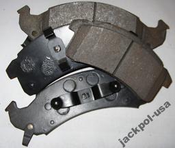 колодки перед PONTIAC TRANS SPORT 91-93