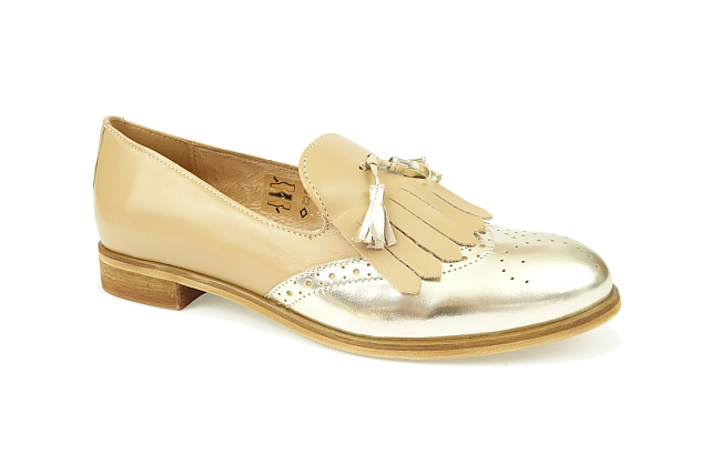 Badura 6233 Béžově Zlatá vel. 40