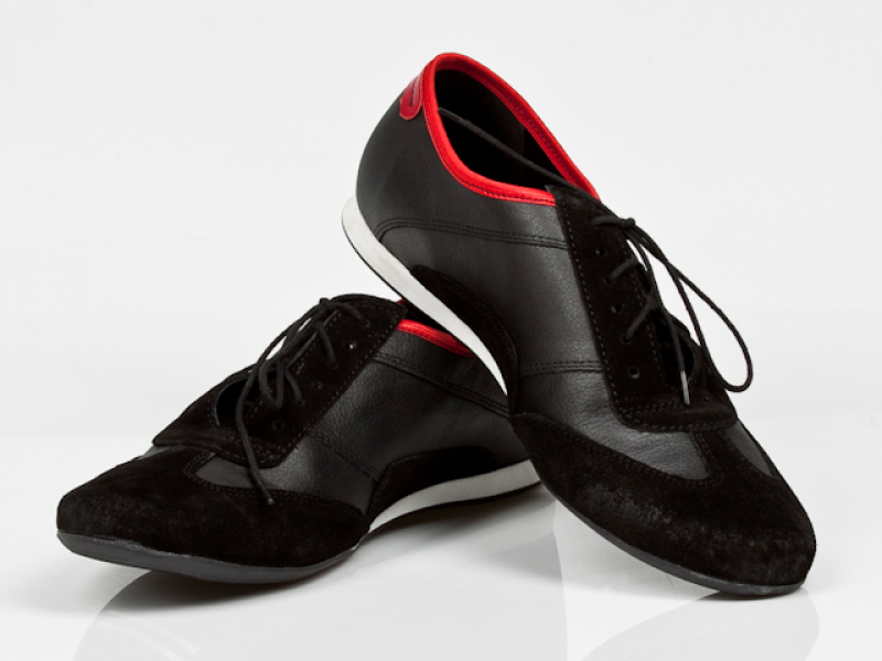 Agda 440 pánské polobotky Polské černé 39 Kůže