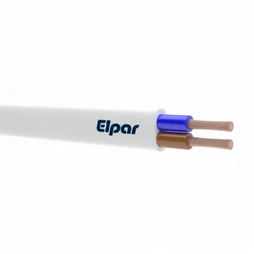

Kabel Przewód OMYp 2x1,5mm 300V Płaski 10m 188597
