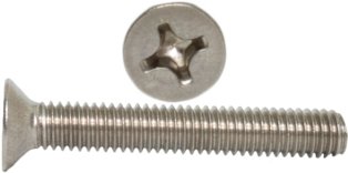 

M4x10 Wkręty łeb stożkowy nierdzewne Din 965 20sz