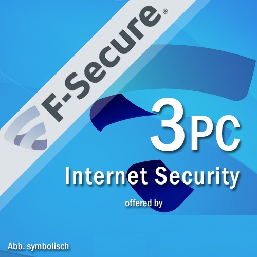

F-Secure Internet Security 3 Pc 1 Rok