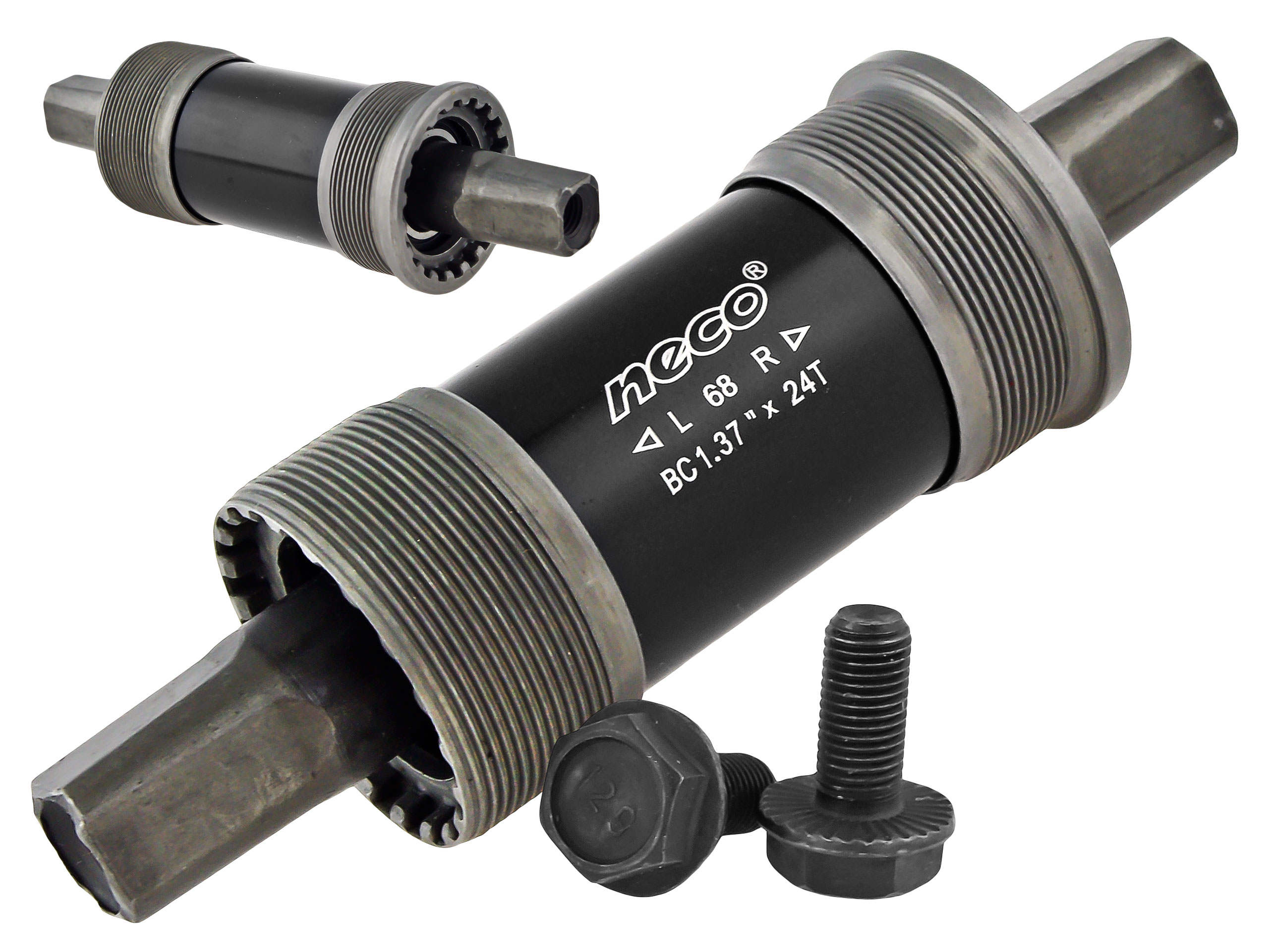 

Wkład Oś Suportu Neco Bsa Maszynowe 115 MM Śruby