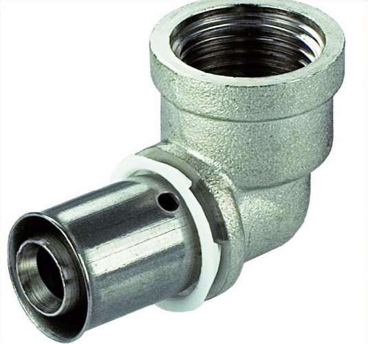 

Pex U 16x1/2 Gw kolano prasa zacisk na prasę 740