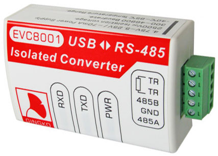 

EVC8001 - konwerter Usb - RS485 z izolacją _______