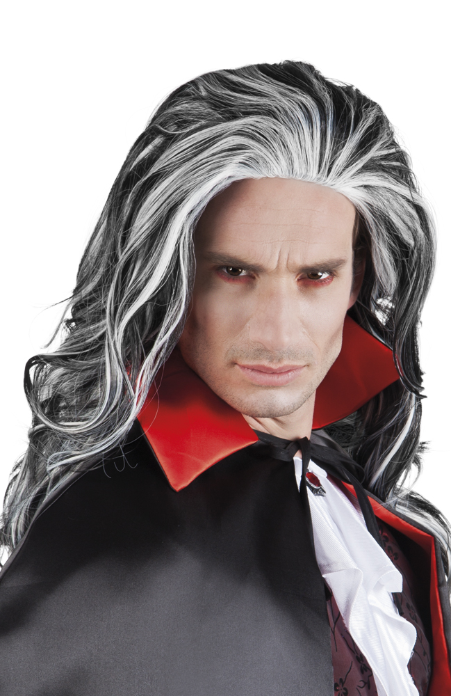 

Peruka Wampir Louis Wiedźmin Halloween 86083