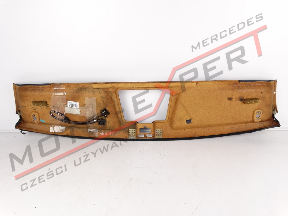 Mercedes S klasa W140 PODSUFITKA PRZÓD CZARNA Producent części Mercedes-Benz OE