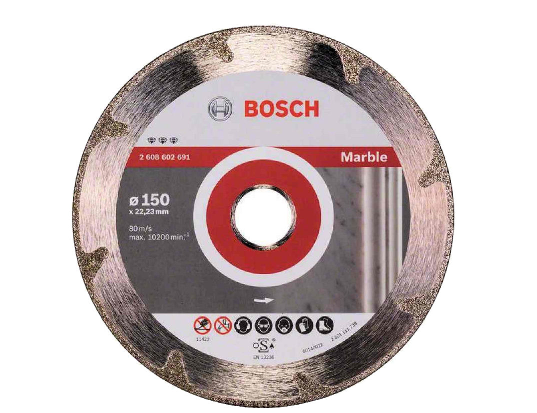 

Bosch Tarcza Diamentowa 150mm marmur gips