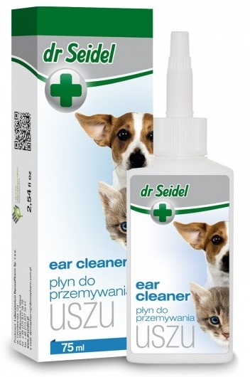

DrSeidl Do Przemywania Uszu Dla Kota, Psa 75ml