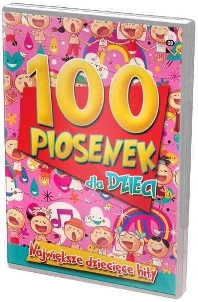 

Płyta Muzyczna Dla Dzieci CD 3 Płyty 100 piosenek