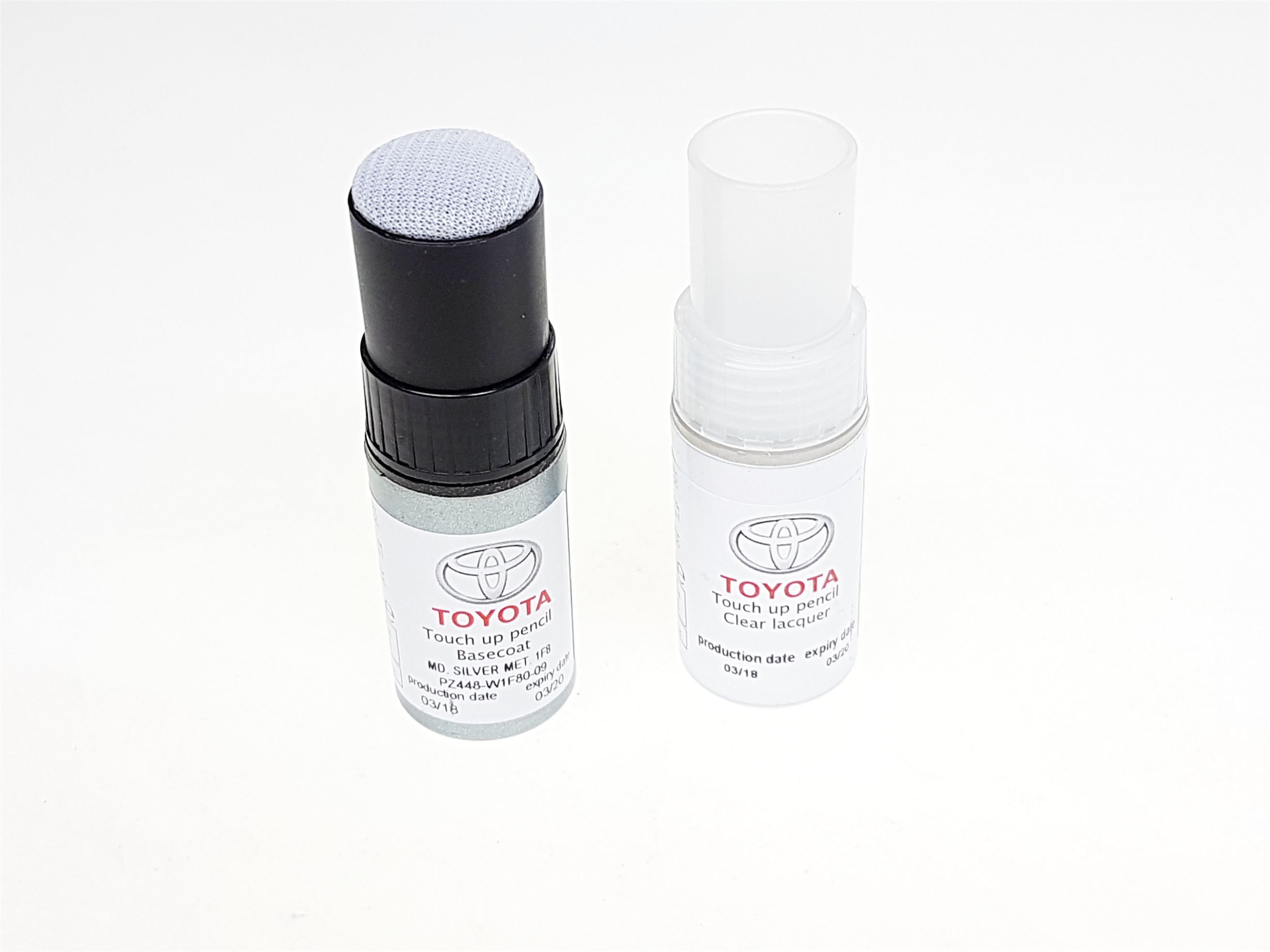TOYOTA LEXUS LAKIER ZAPRAWKOWY KOLOR SZARY 1F8 Rodzaj zaprawki