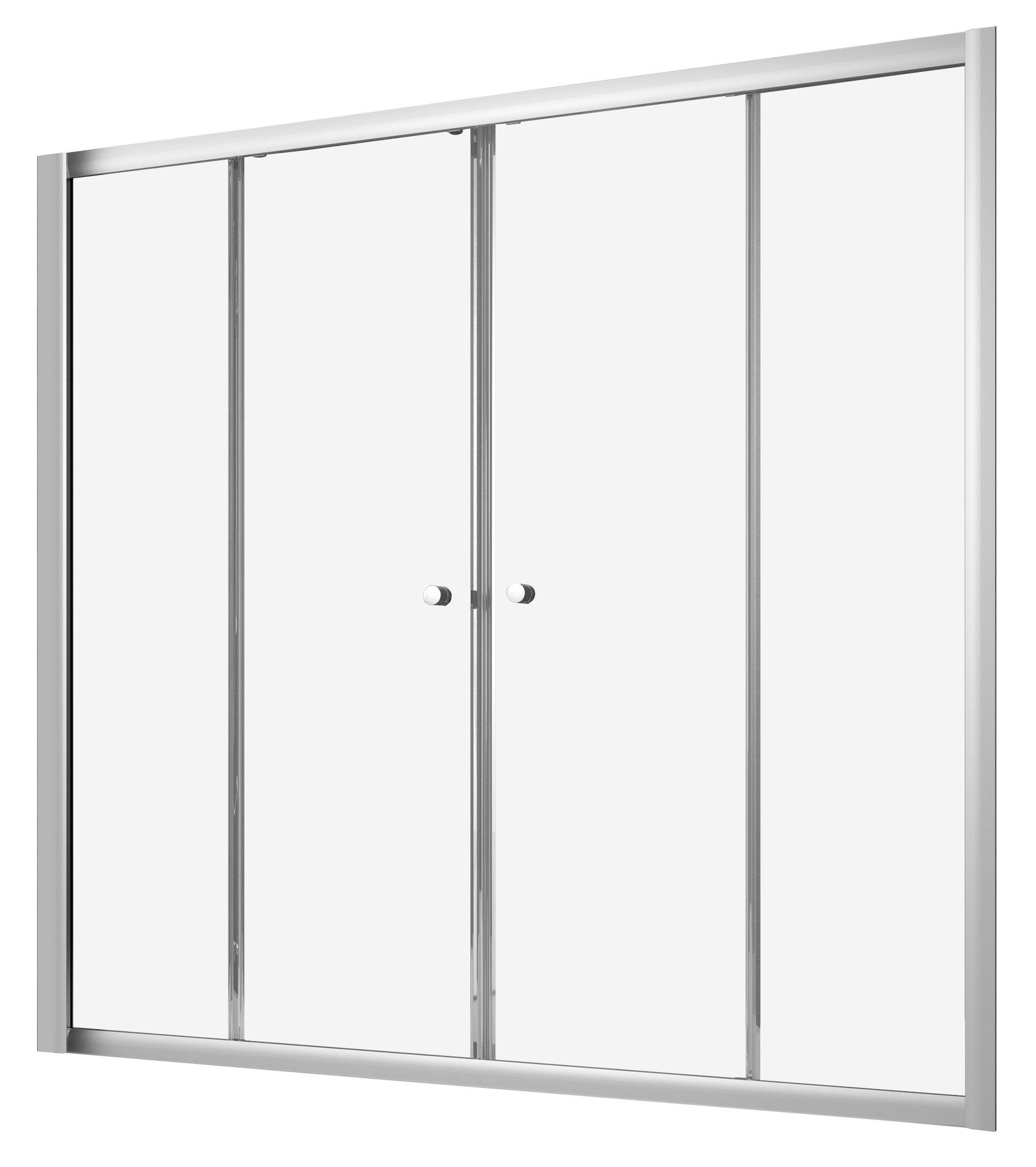 Parawan na wannę nawannowy Vesta 180x150 Radaway