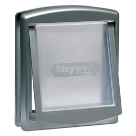Levně Dvířka Staywell stříbrná Pro Psa 3 Kg Kočky 7 Kg