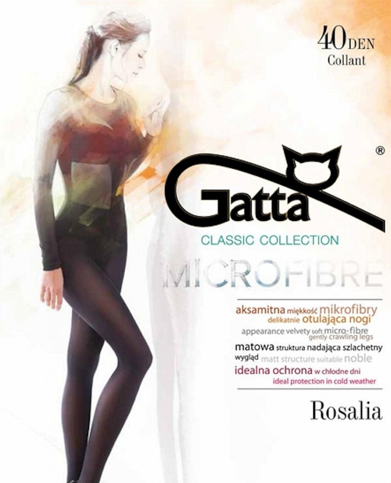 

Rajstopy Gatta Rosalia 40 den 2 Fumo