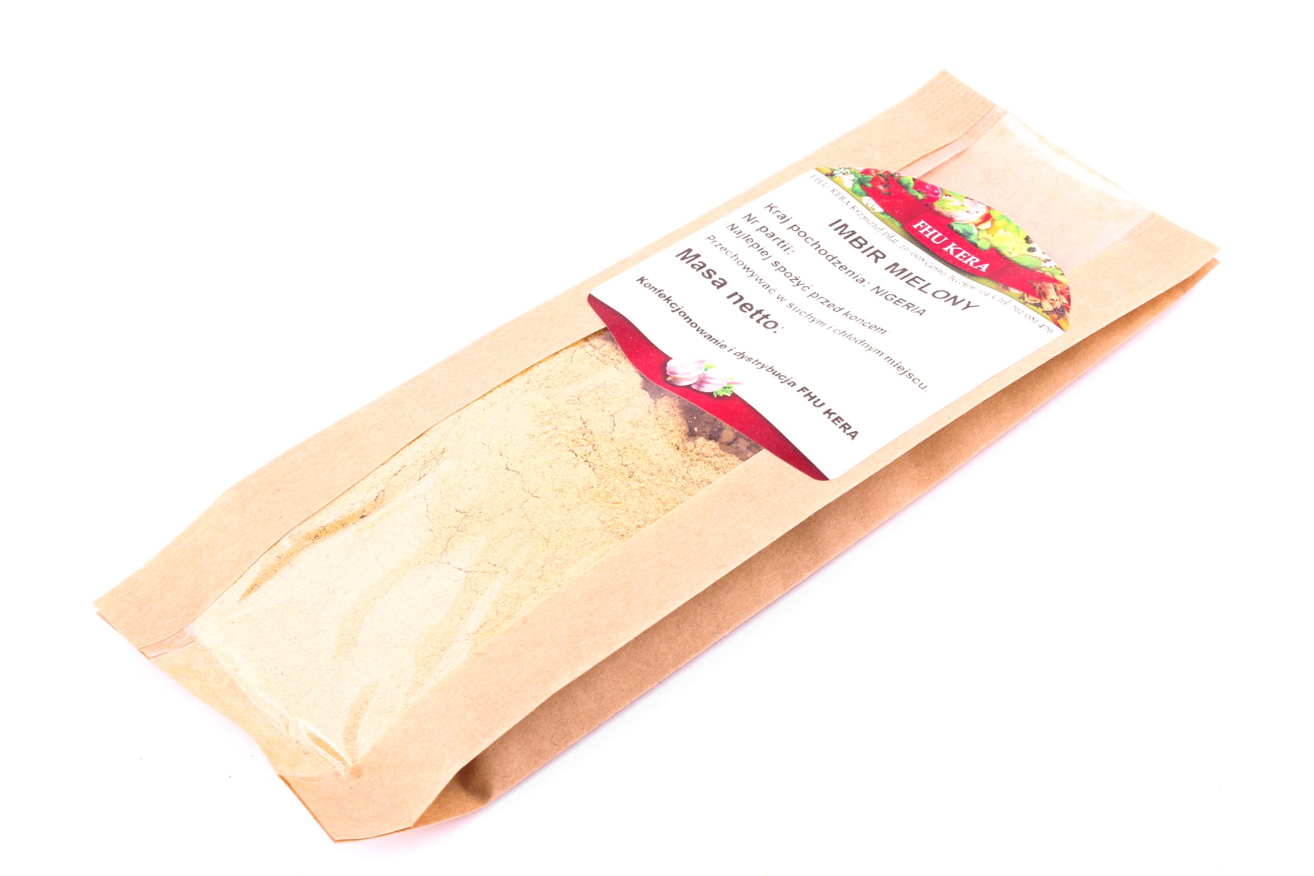 IMBIR MIELONY 50 gram KERA