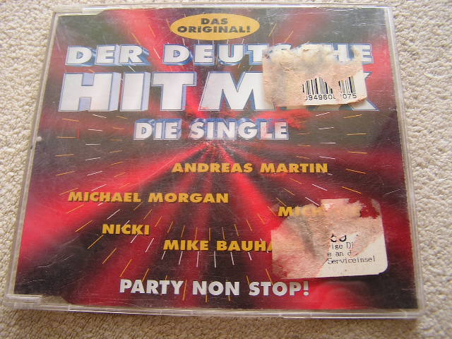 DER DEUTSCHE HITMIX - DIE SINGLE (CD).43 15132555018 - Sklepy, Opinie ...