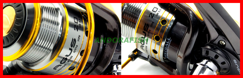 KOŁOWROTEK MISTRALL AGUS RD 2000 ko th Waga produktu z opakowaniem jednostkowym 0.5 kg