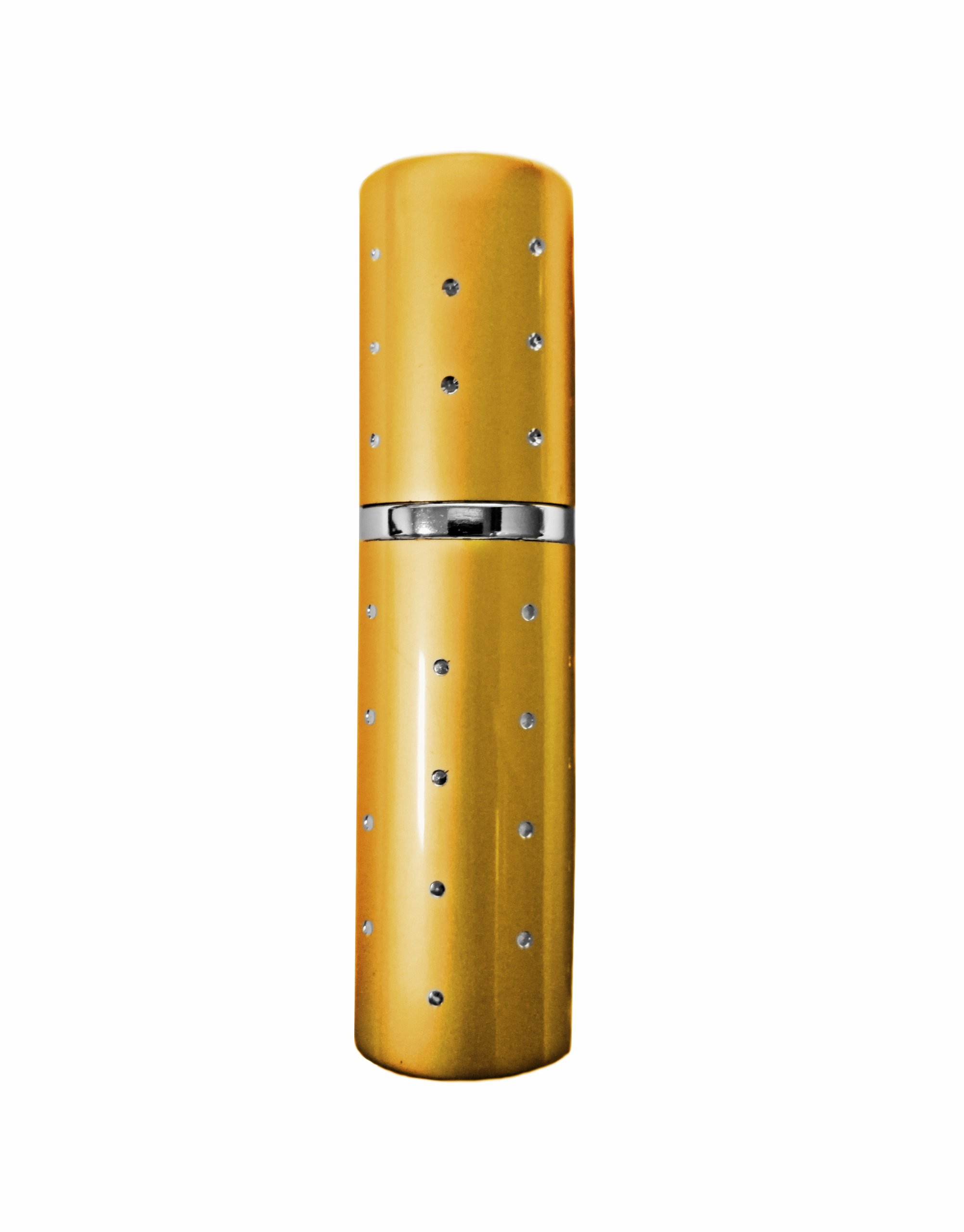 

Atomizer Do Perfum Fiolka 10ml Kryształki Złoty