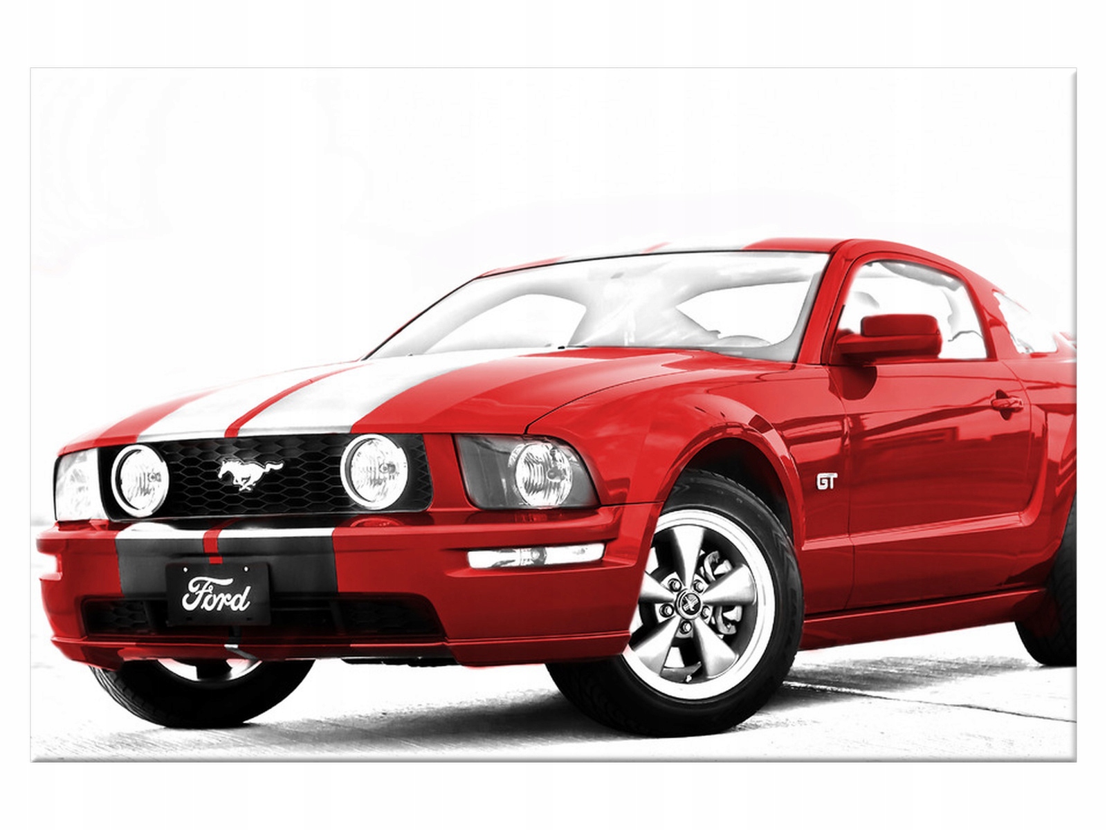

Obraz Mustang Gt 60x40 Motoryzacja 910A_1E salon