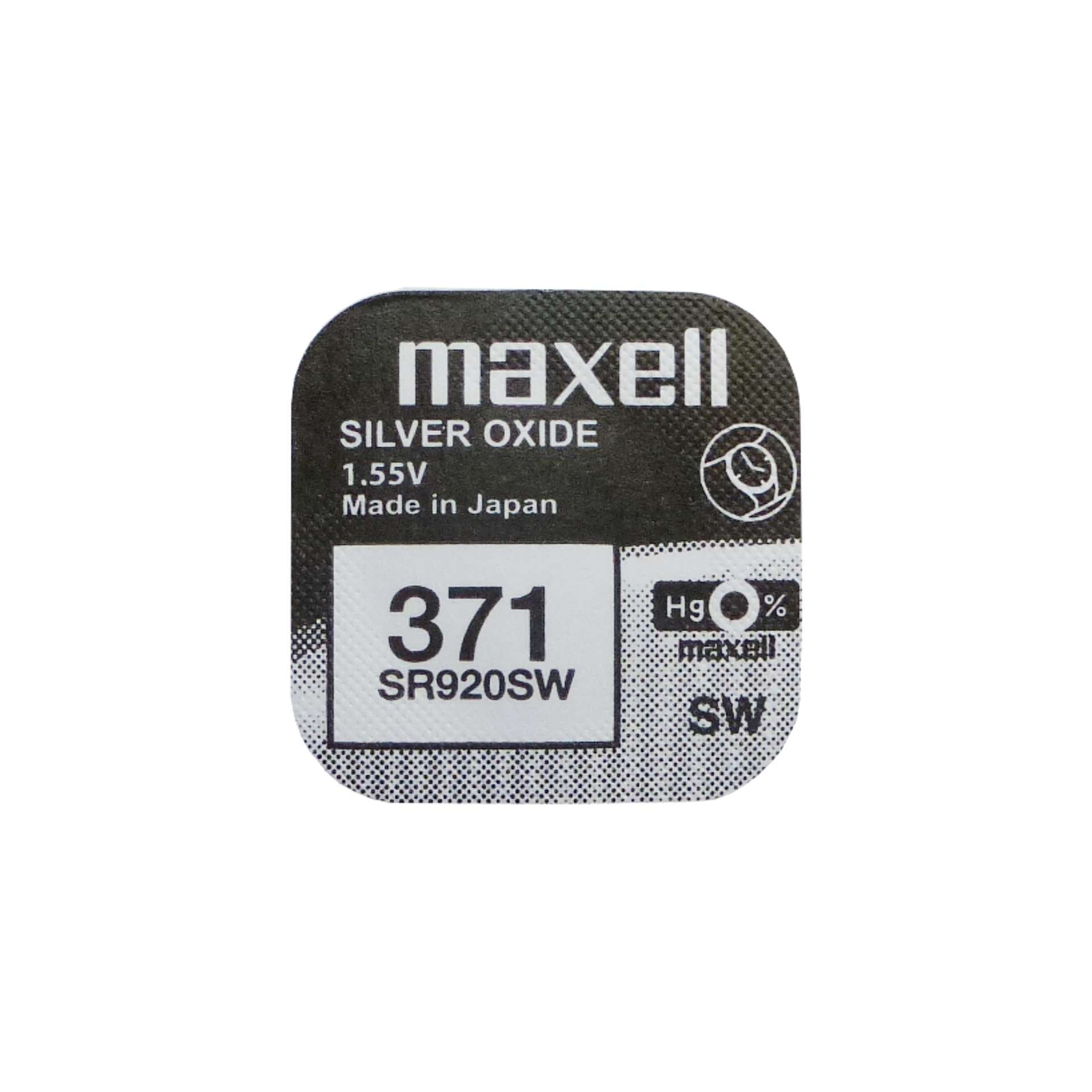 

bateria srebrowa 371 Maxell SR920SW V371 SR69 370