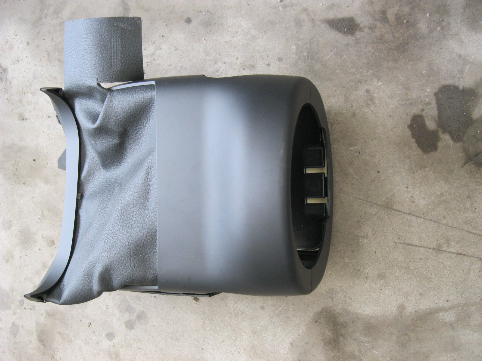 AUDI Q7 4M OSŁONA OBUDOWA KOLUMNY KIEROWNICY