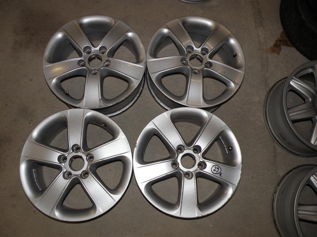 4× Обід алюміній SEAT OEp0601025f 6.5