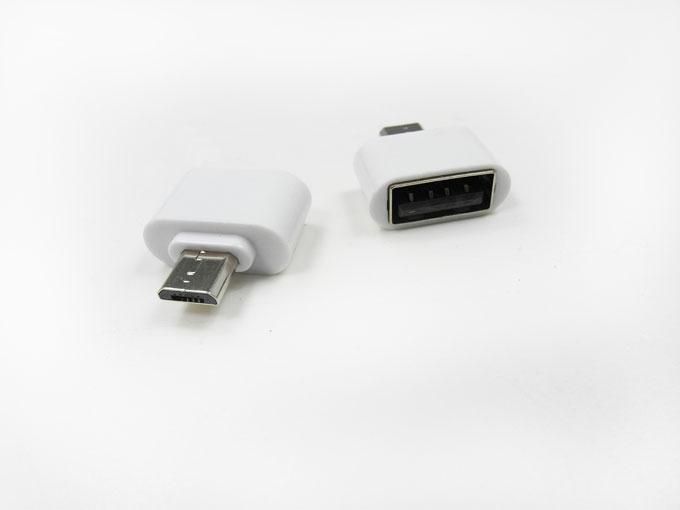 

mały adapter Otg wtyk micro mikro Usb gn Usb