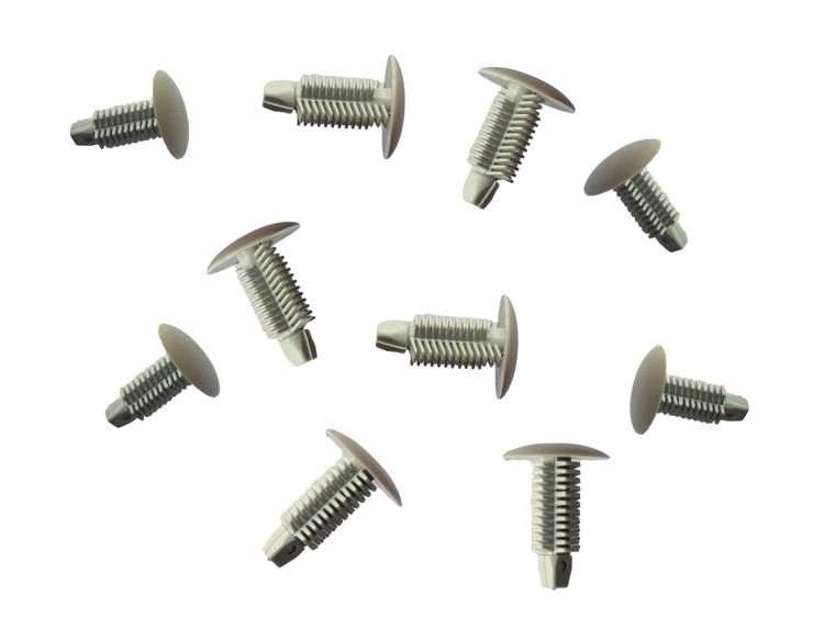 10x SPINKA TAPICERKI OSŁON NADKOLI UNIWERSALNA 8mm Producent części Trustom