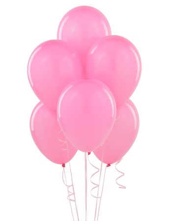 

Balony Pastelowe 12 cali Różowe 25 szt