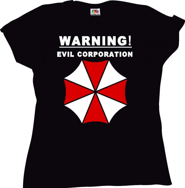 

Resident Evil, Zła Korporacja Umbrella , Koszulka