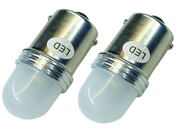 

P21W Led Cree Ba15s Zimna Biała 12V 24V Mocne 2SZT