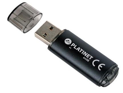

Szybki Pendrive Platinet Usb 2.0 64GB X-Depo Nowy