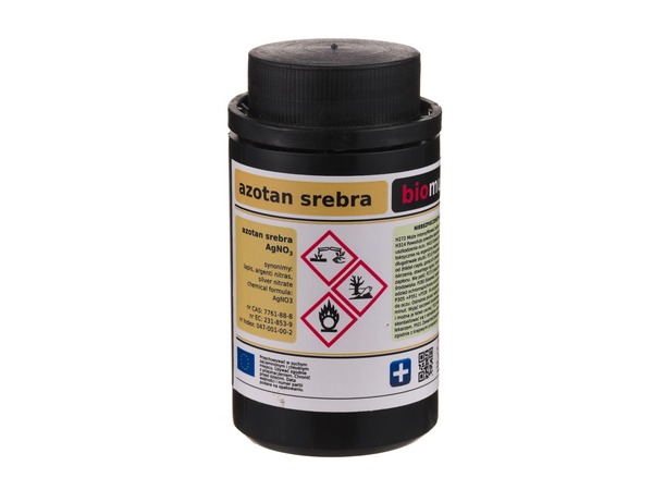

Azotan Srebra czysty Lapis 5g Biomus