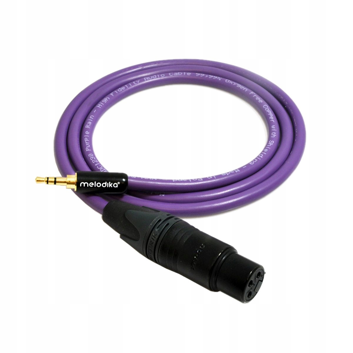 Melodika Mdmjx Kabel Jack 3.5mm Xlr Ofc 3m
