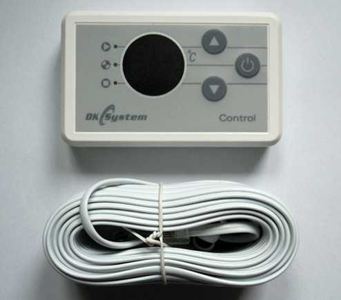 DK SYSTEM CONTROL kc149 panel sterujący pokojowy Marka DK System