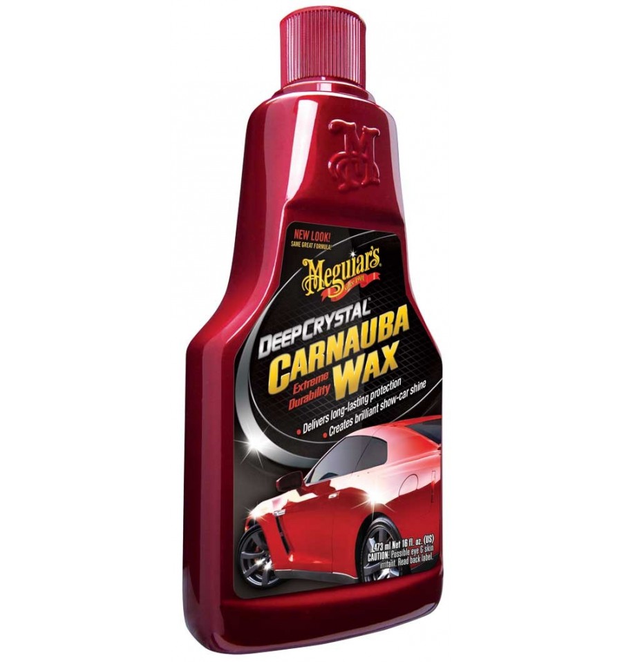 

Meguiar's Deep Crystal Carnauba Wax 473ml