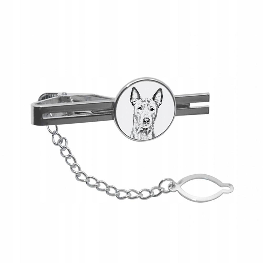 

Thai Ridgeback Spinka do krawata łańcuszek grafika