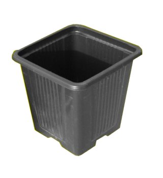Doniczka 8x8x8 Miękka Doniczki Produkcyjna 2250szt
