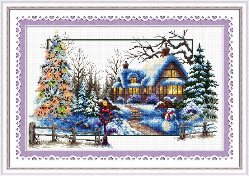 Kanva s potiskem sada (kanva, mulina)