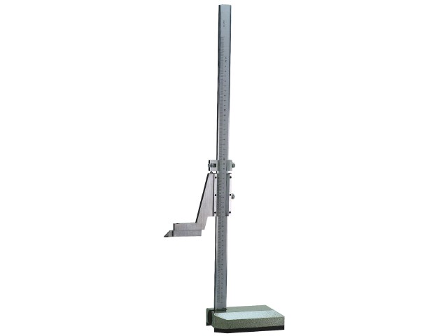 LIMIT WYSOKOŚCIOMIERZ TRASERSKI SUWMIARKOWY NONIUSZOWY 500mm Z RYSYKIEM