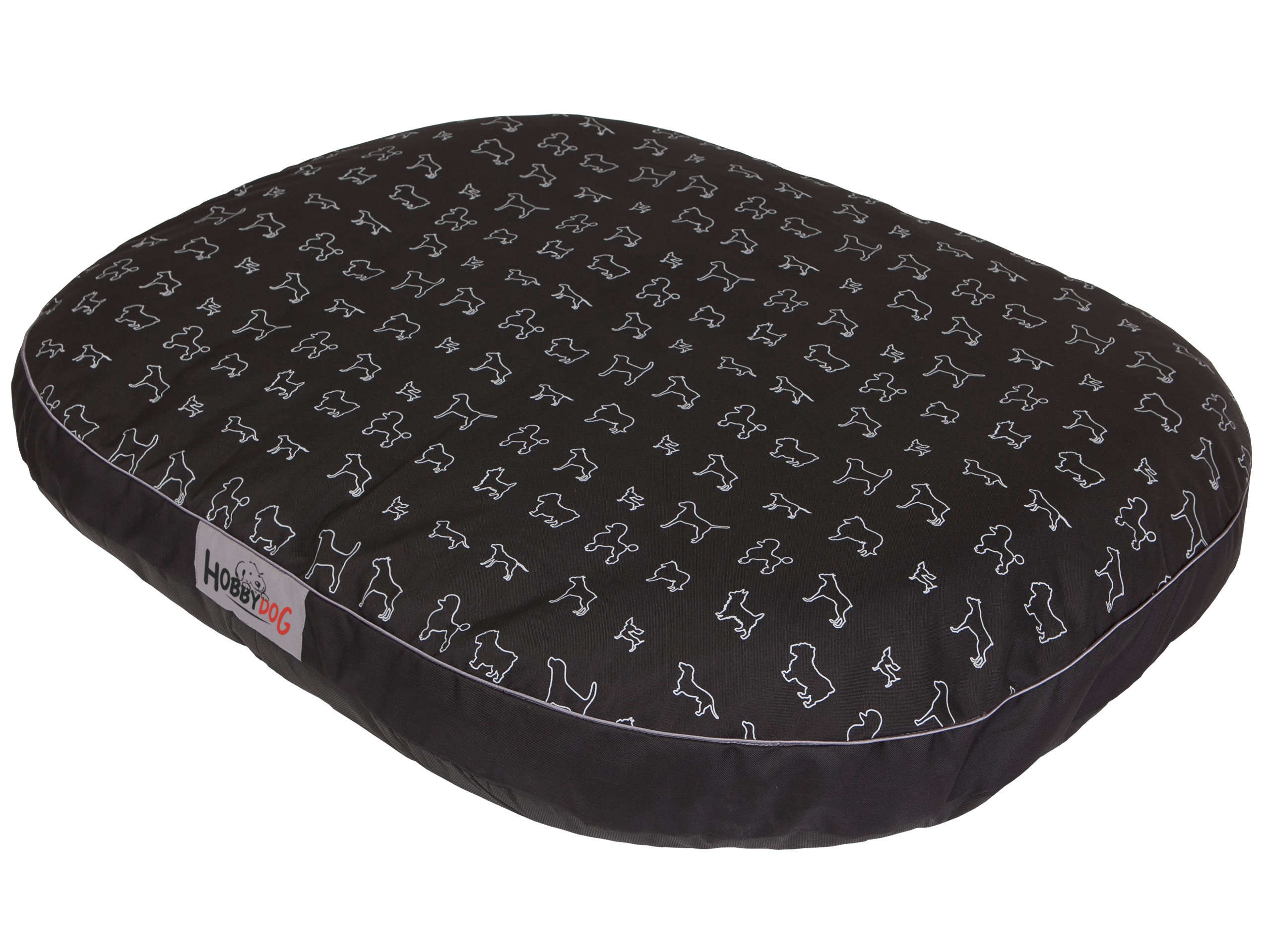 

Materac Owalny, Legowisko poducha dla Psa L: 87x68