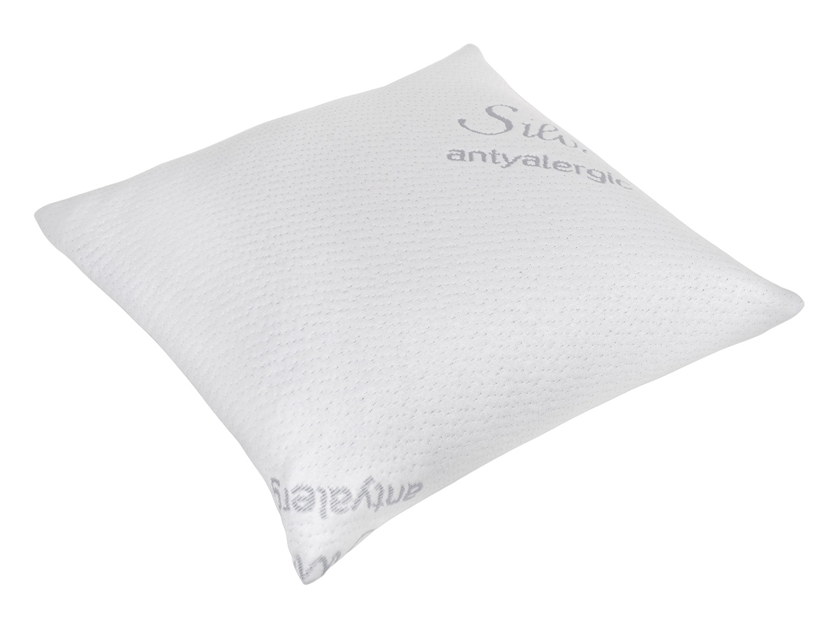 PODUSZKA Z ŁUSKĄ GRYKI JONY SREBRA 40X40 ATEST Marka Szymex