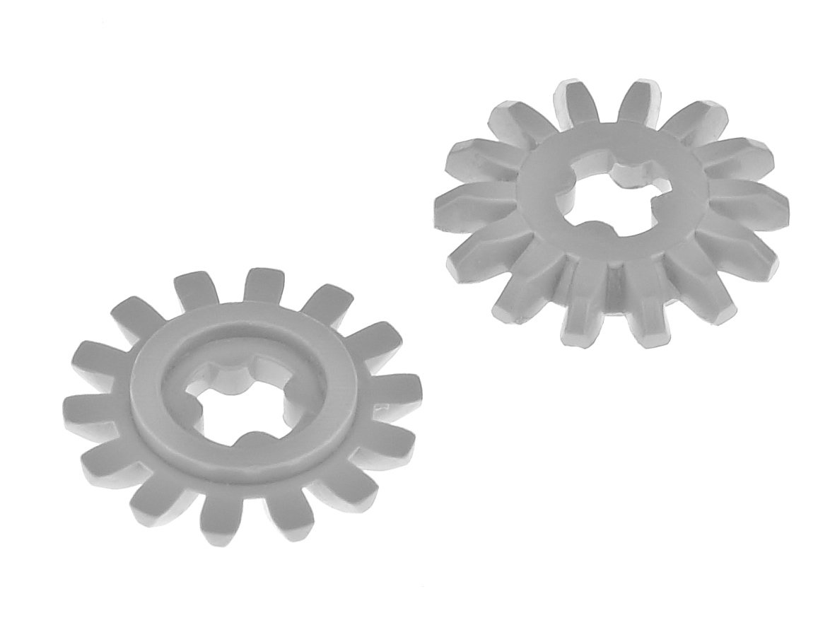 

Lego Zębatka 14 boczna 4143 szara