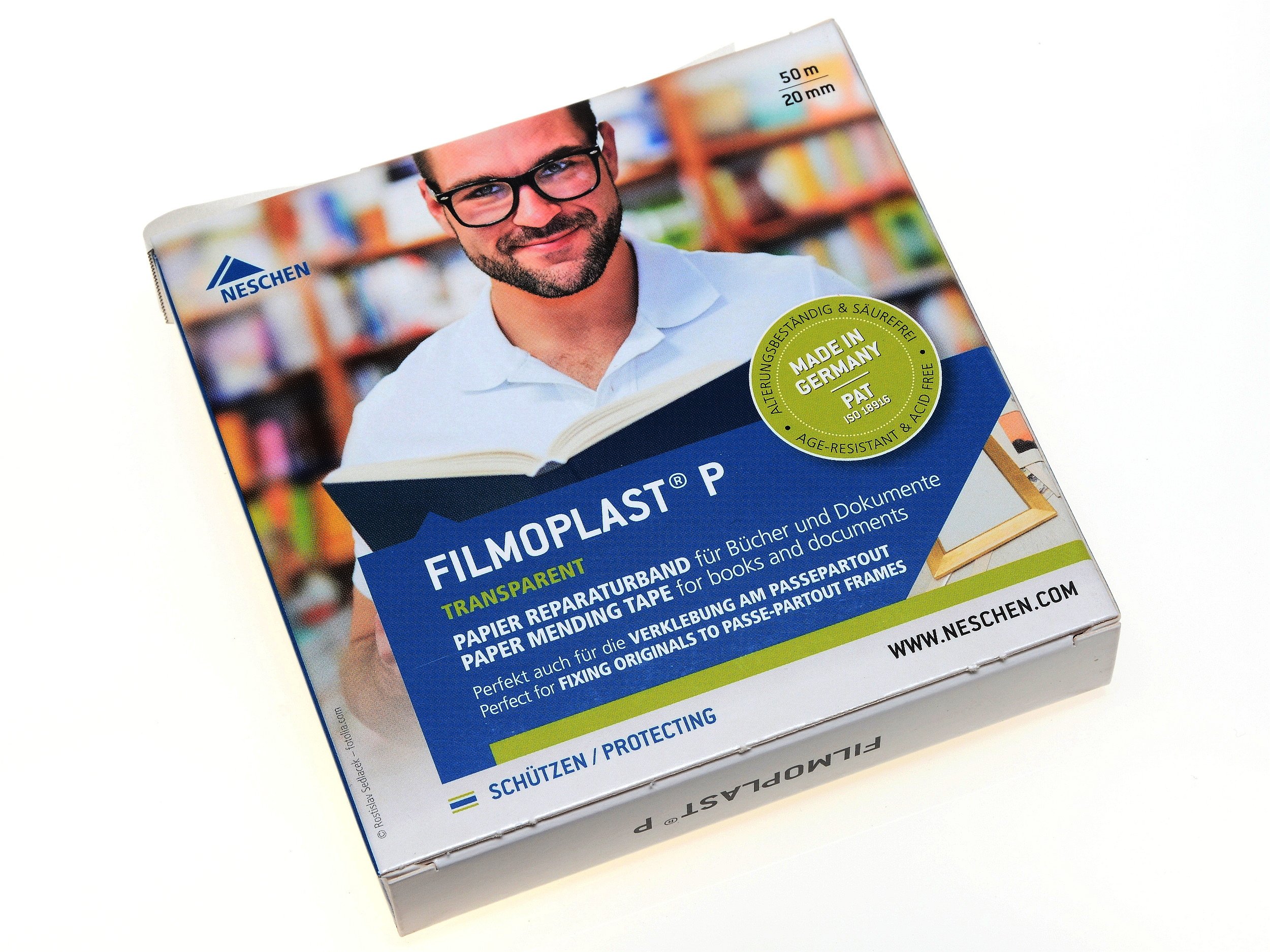 

Neschen Filmoplast P 2 cm x 50m klejąca bezkwasowa