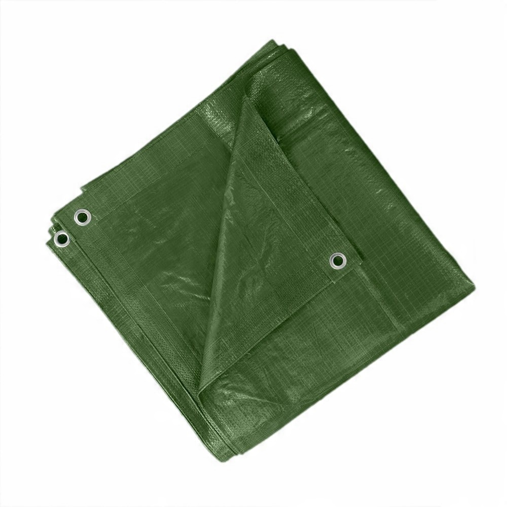 

Plandeka 3x4 gruba zielona 3x4m, przeciwdeszczowa
