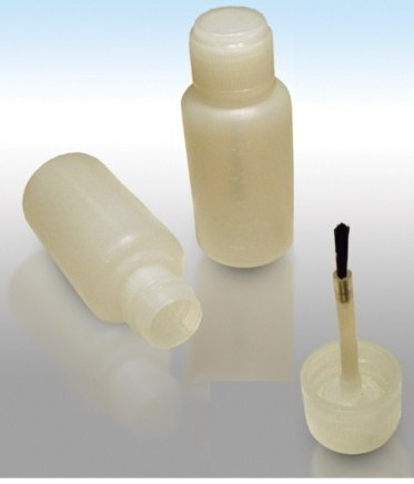 

Butelka Hdpe 25 ml nakrętka z pędzelkiem