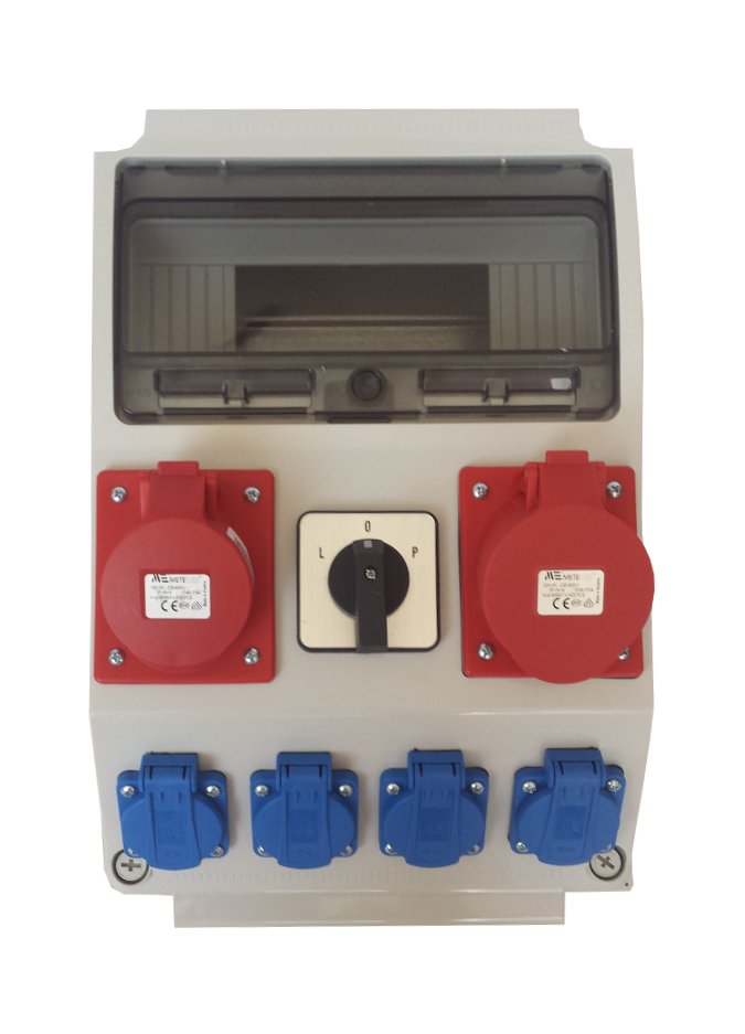 Stavebný rozvádzač Fl Lop 32A 16A