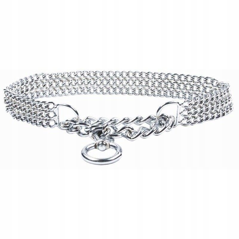 

Chaba obroża metalowa potrójna 2.5/60 cm